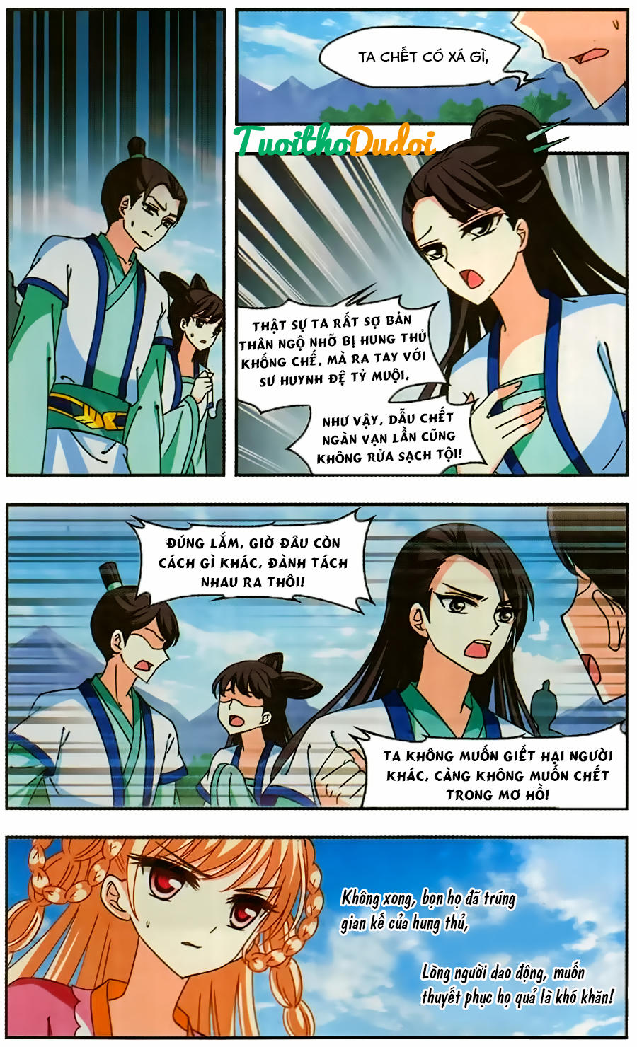 Phong Khởi Thương Lam Chapter 98 - Trang 2