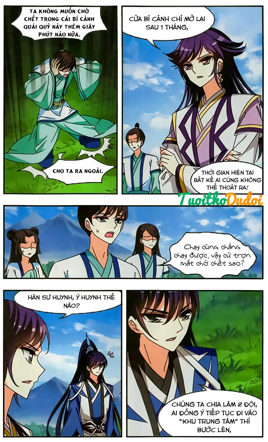 Phong Khởi Thương Lam Chapter 98 - Trang 2