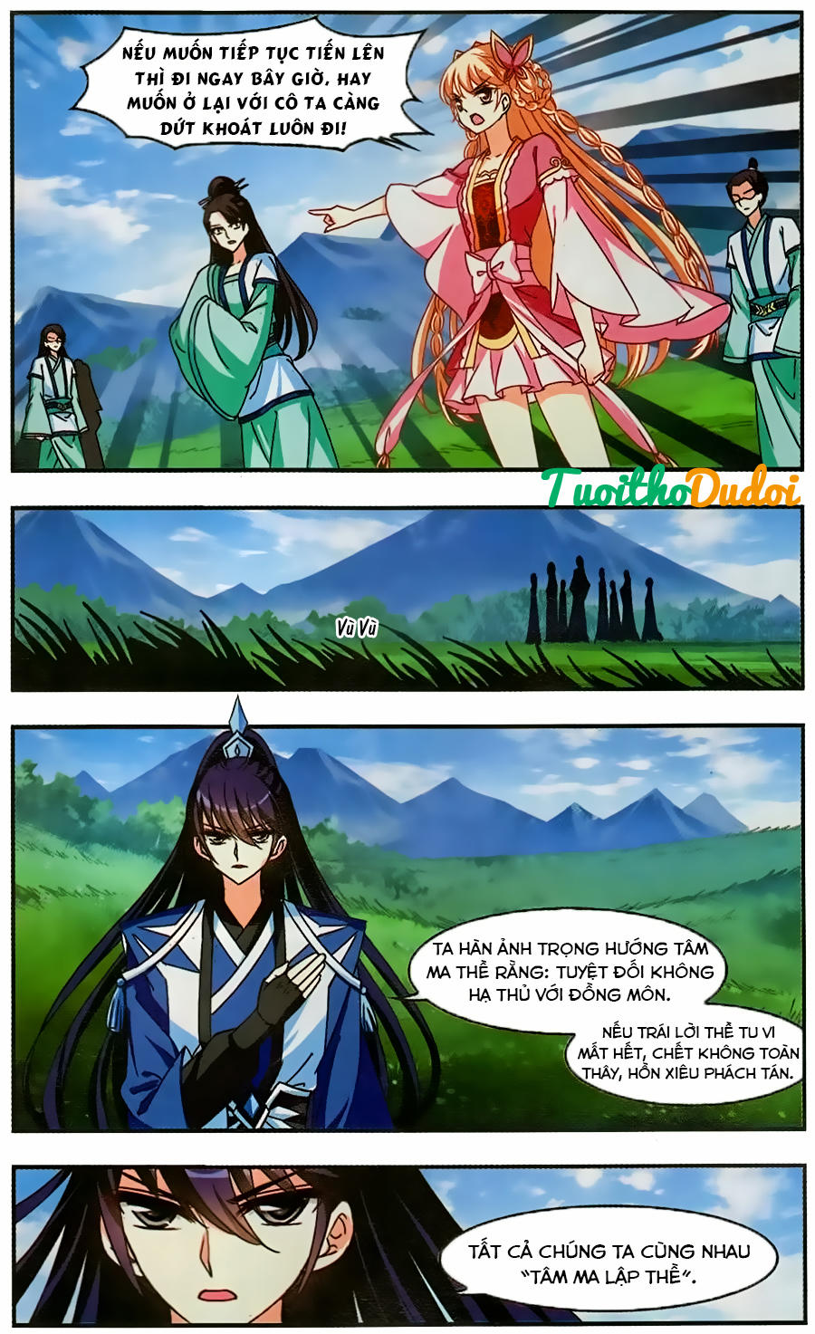 Phong Khởi Thương Lam Chapter 98 - Trang 2