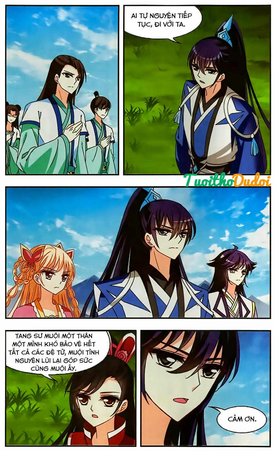 Phong Khởi Thương Lam Chapter 98 - Trang 2