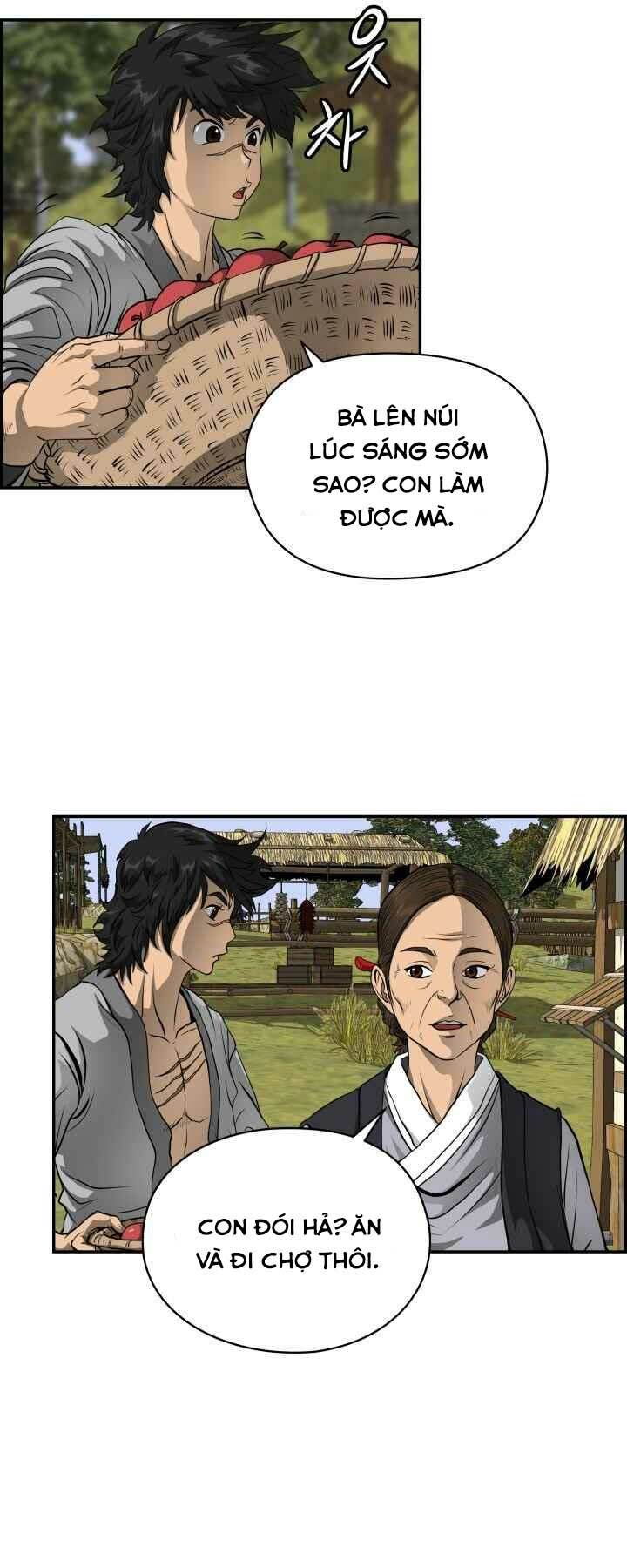 Phong Lôi Kiếm Chapter 1 - Trang 2