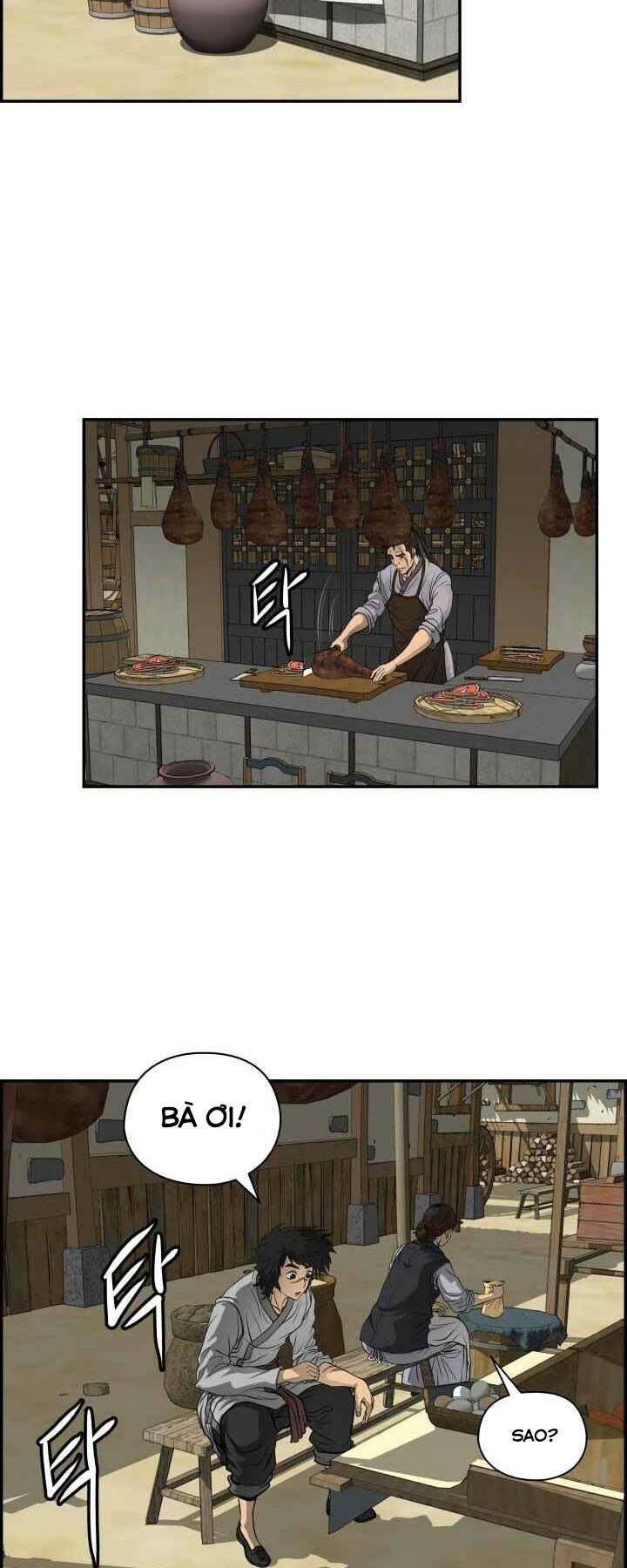 Phong Lôi Kiếm Chapter 1 - Trang 2