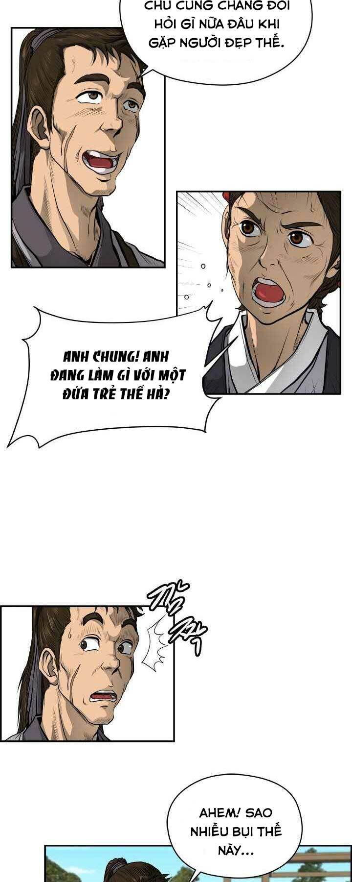 Phong Lôi Kiếm Chapter 1 - Trang 2