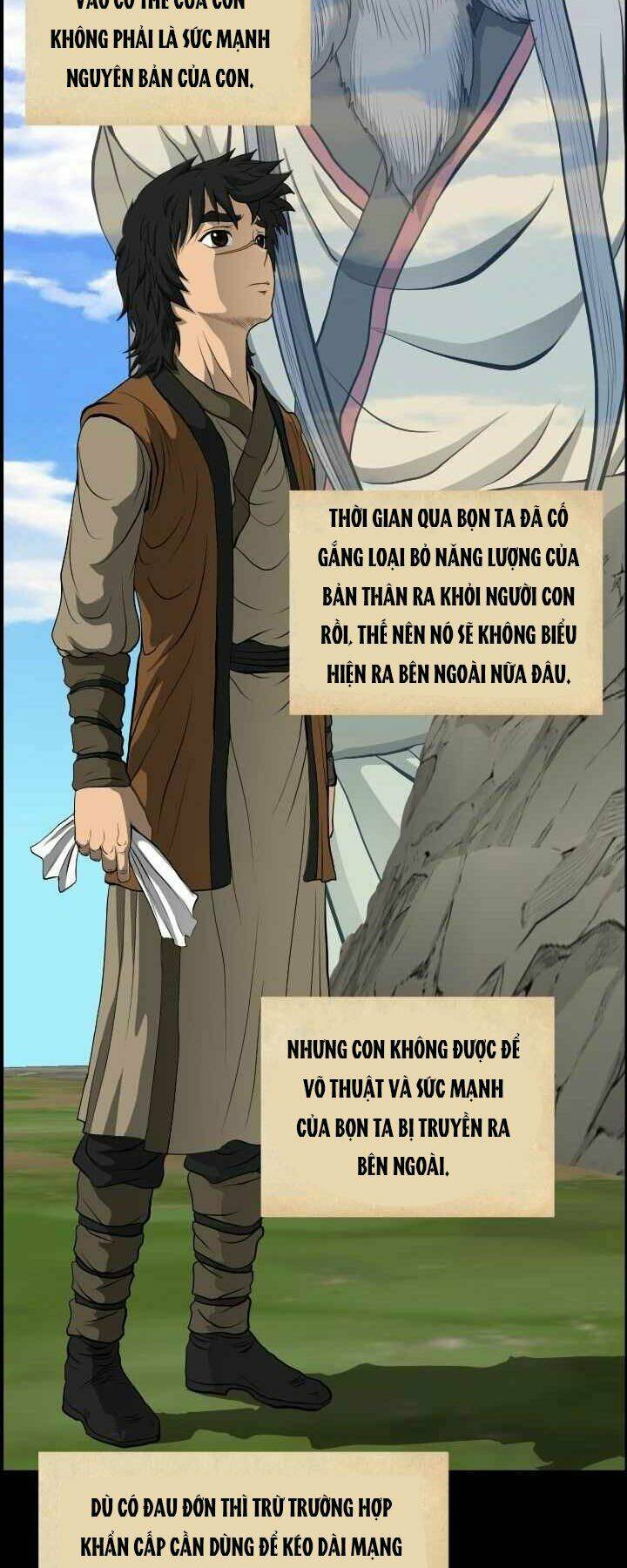 Phong Lôi Kiếm Chapter 10 - Trang 2