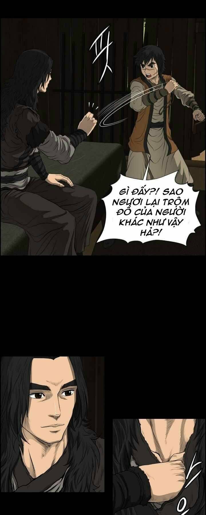 Phong Lôi Kiếm Chapter 10 - Trang 2