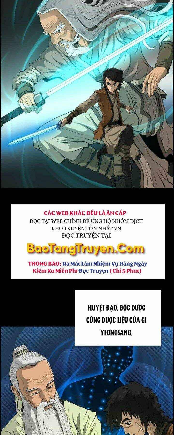 Phong Lôi Kiếm Chapter 10 - Trang 2