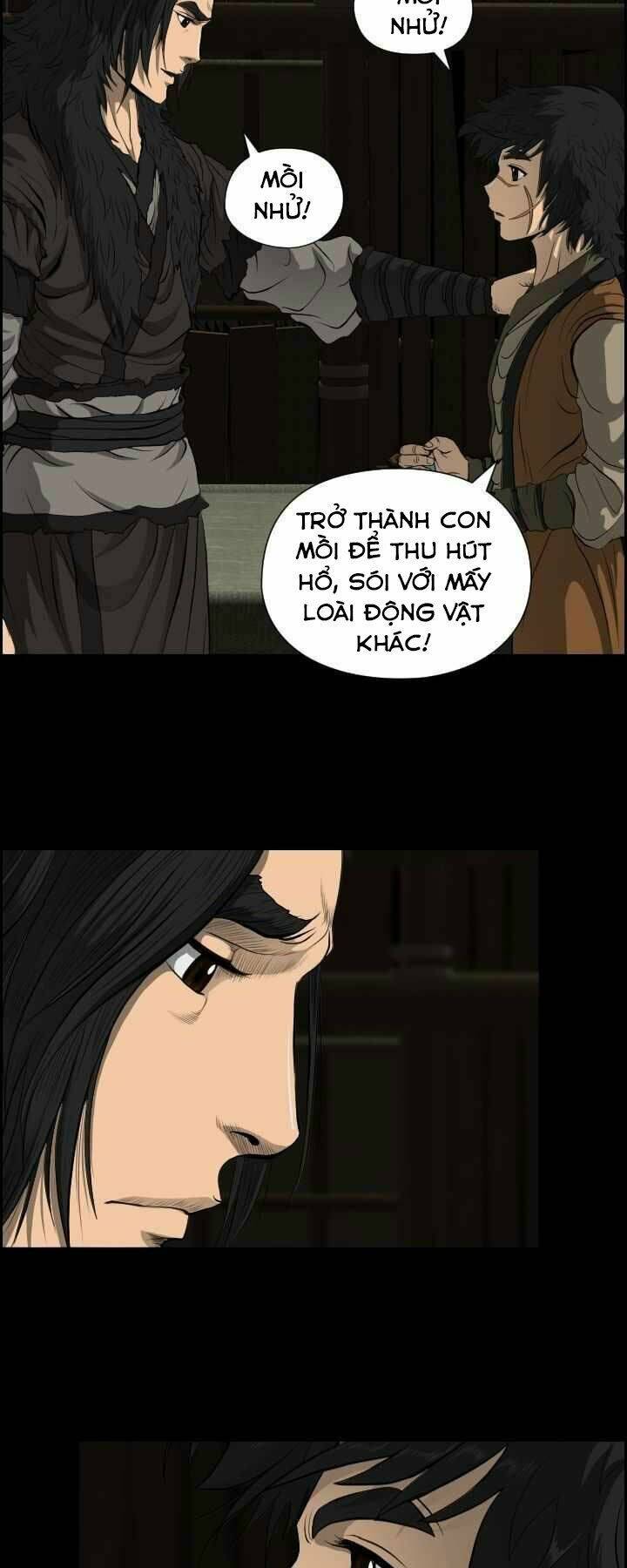 Phong Lôi Kiếm Chapter 10 - Trang 2