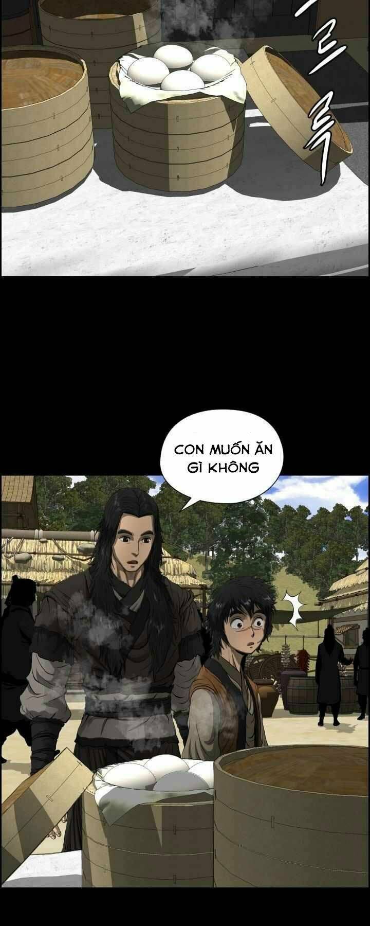 Phong Lôi Kiếm Chapter 10 - Trang 2