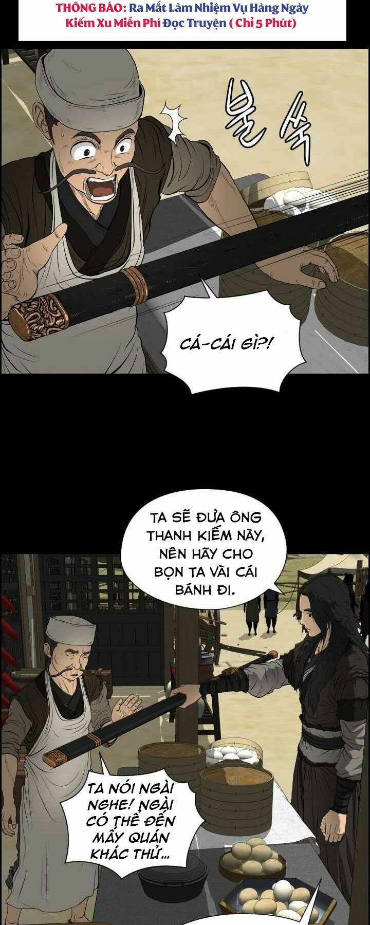 Phong Lôi Kiếm Chapter 10 - Trang 2