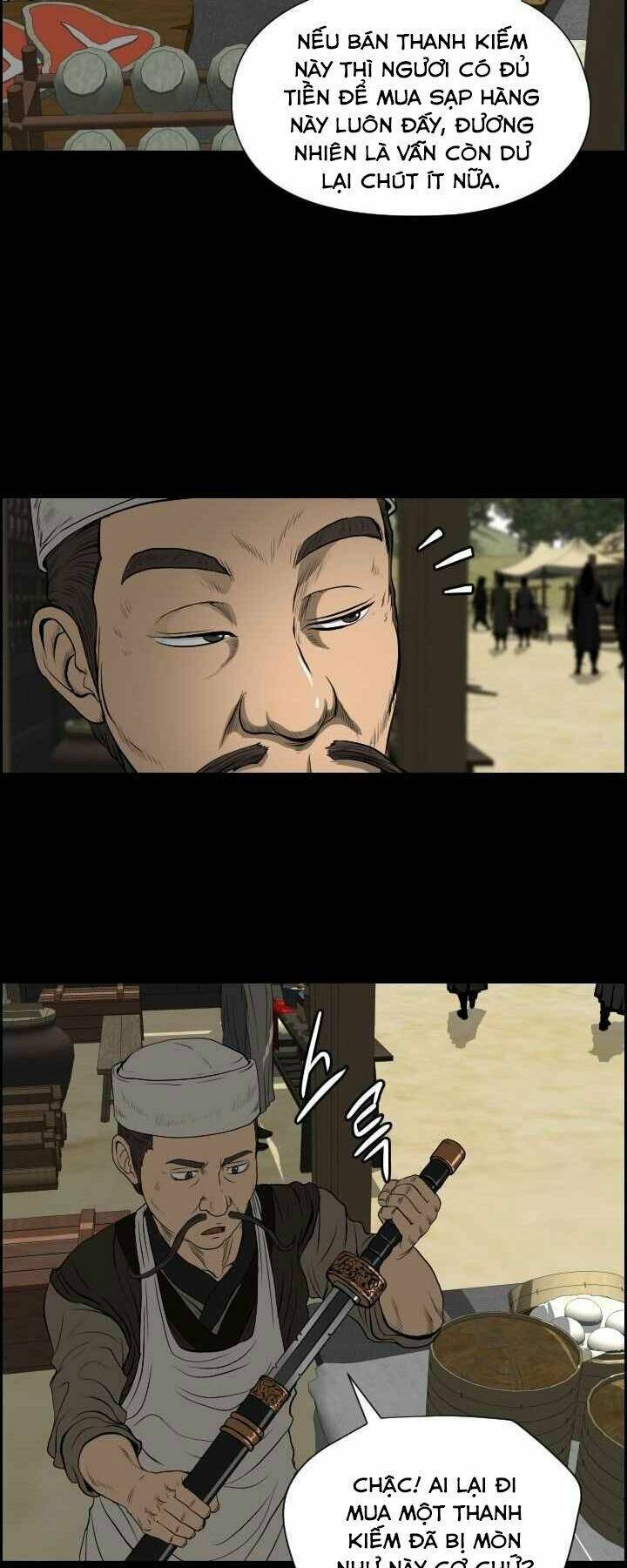 Phong Lôi Kiếm Chapter 10 - Trang 2