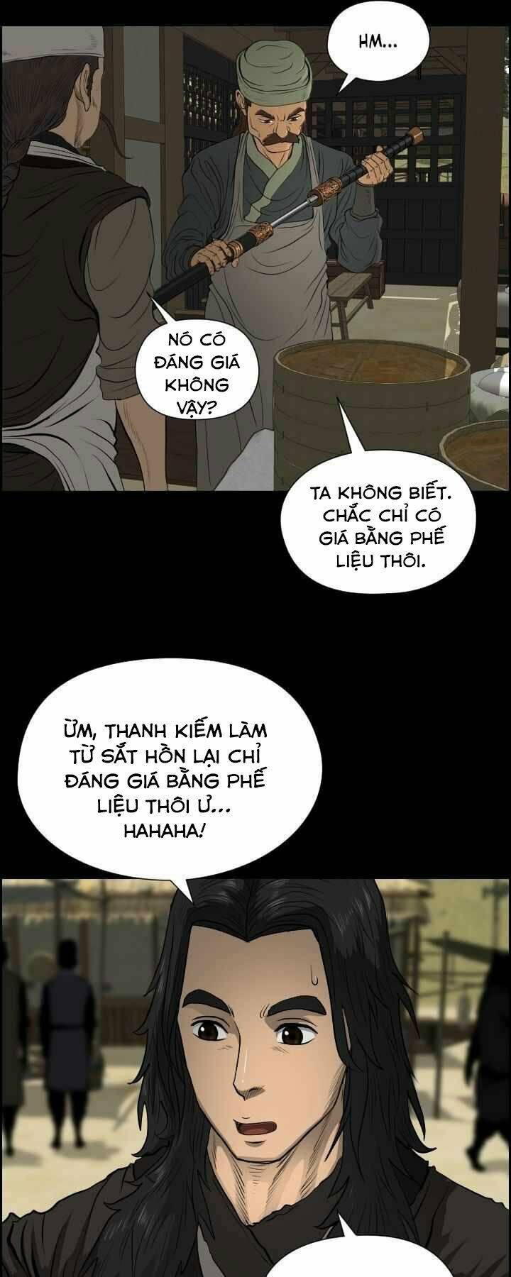 Phong Lôi Kiếm Chapter 10 - Trang 2