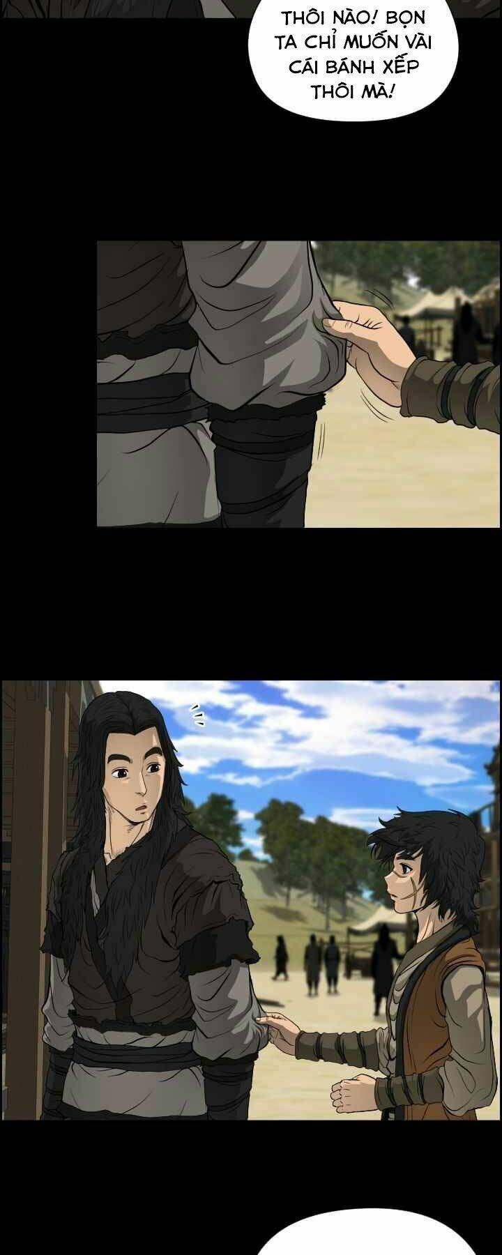 Phong Lôi Kiếm Chapter 10 - Trang 2