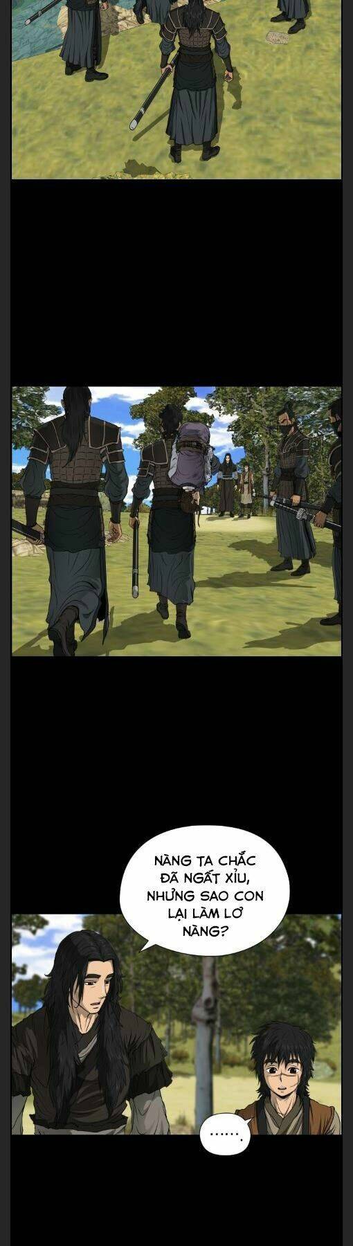 Phong Lôi Kiếm Chapter 11 - Trang 2