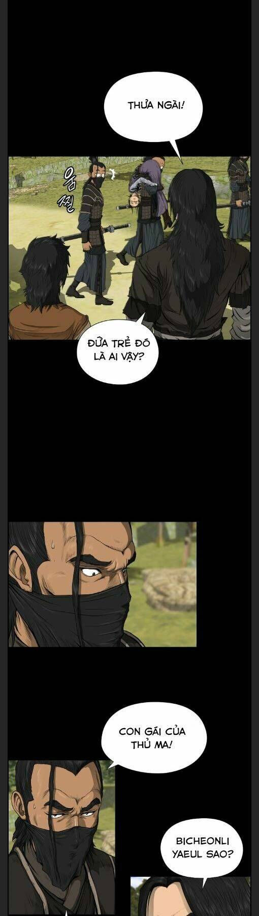 Phong Lôi Kiếm Chapter 11 - Trang 2