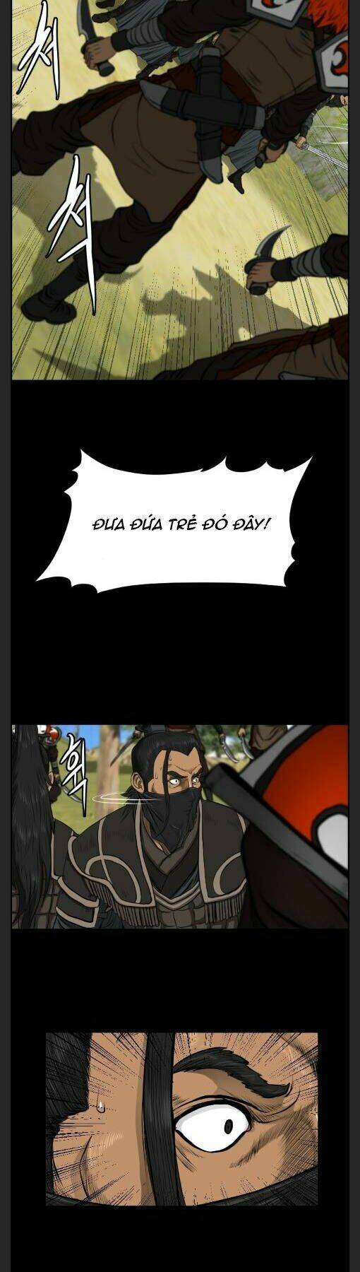 Phong Lôi Kiếm Chapter 11 - Trang 2