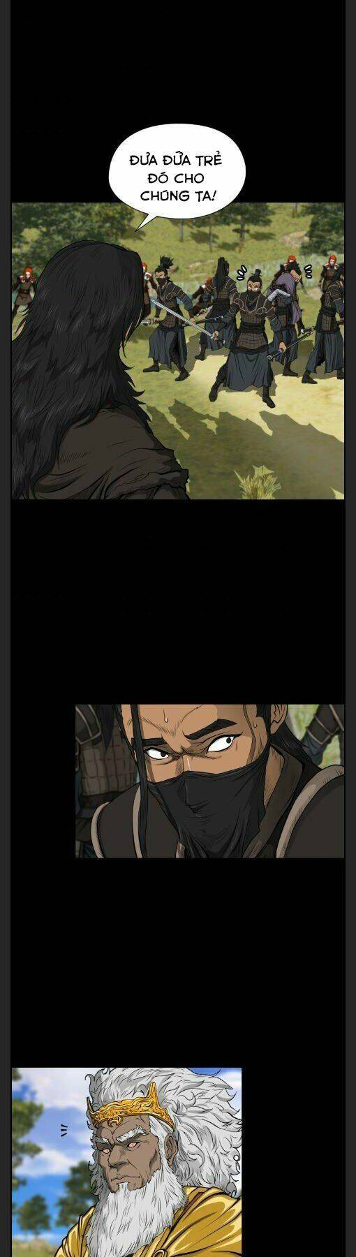 Phong Lôi Kiếm Chapter 11 - Trang 2