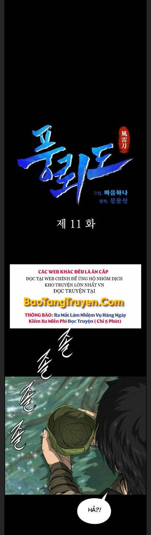 Phong Lôi Kiếm Chapter 11 - Trang 2