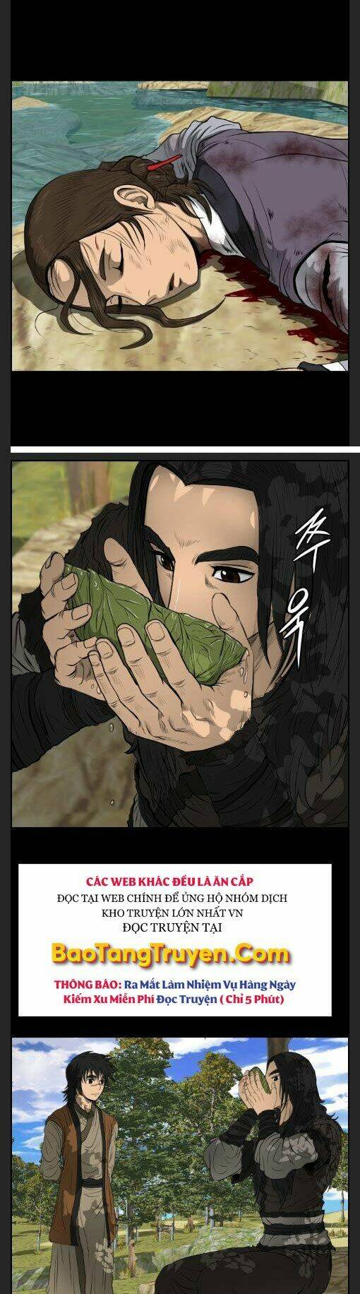 Phong Lôi Kiếm Chapter 11 - Trang 2