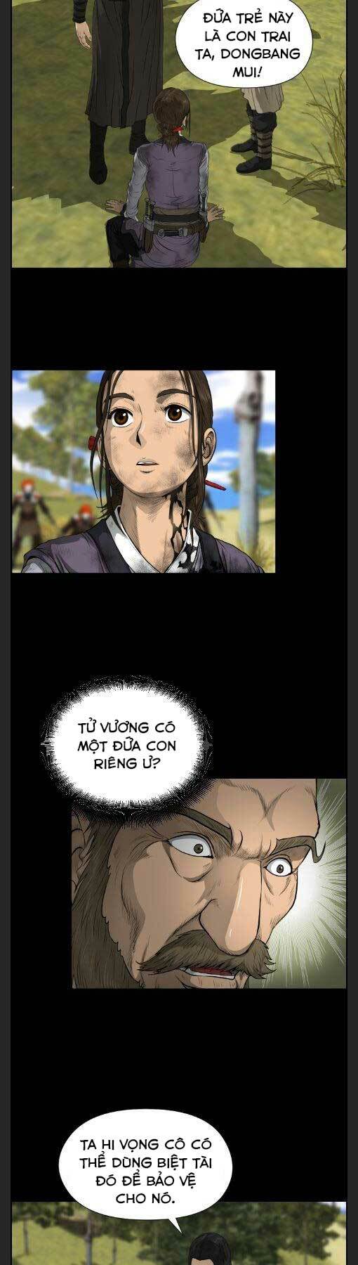 Phong Lôi Kiếm Chapter 12 - Trang 2