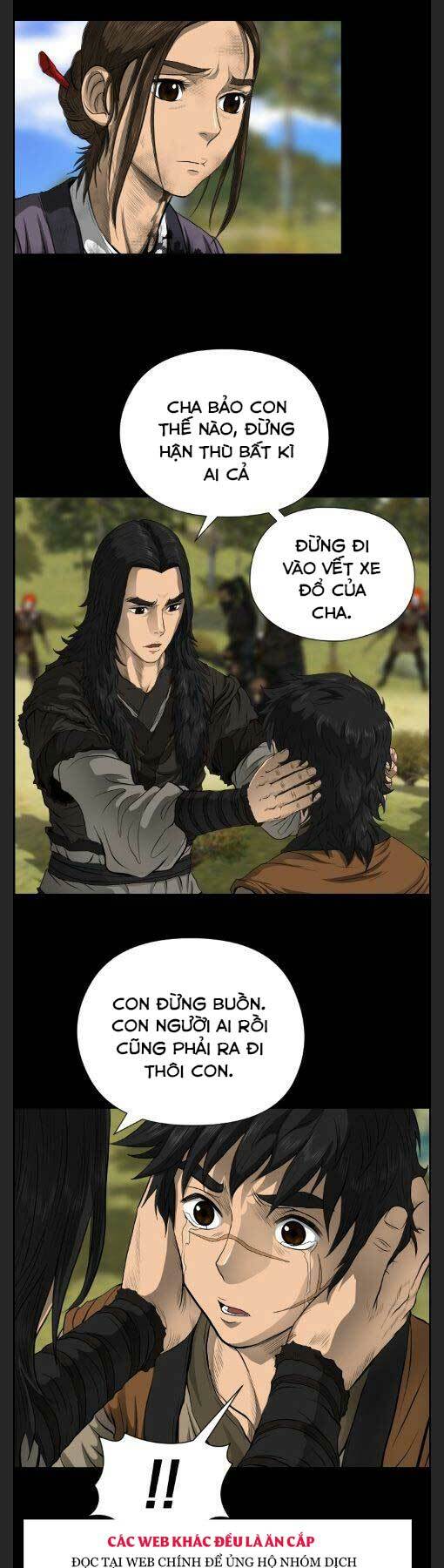 Phong Lôi Kiếm Chapter 12 - Trang 2