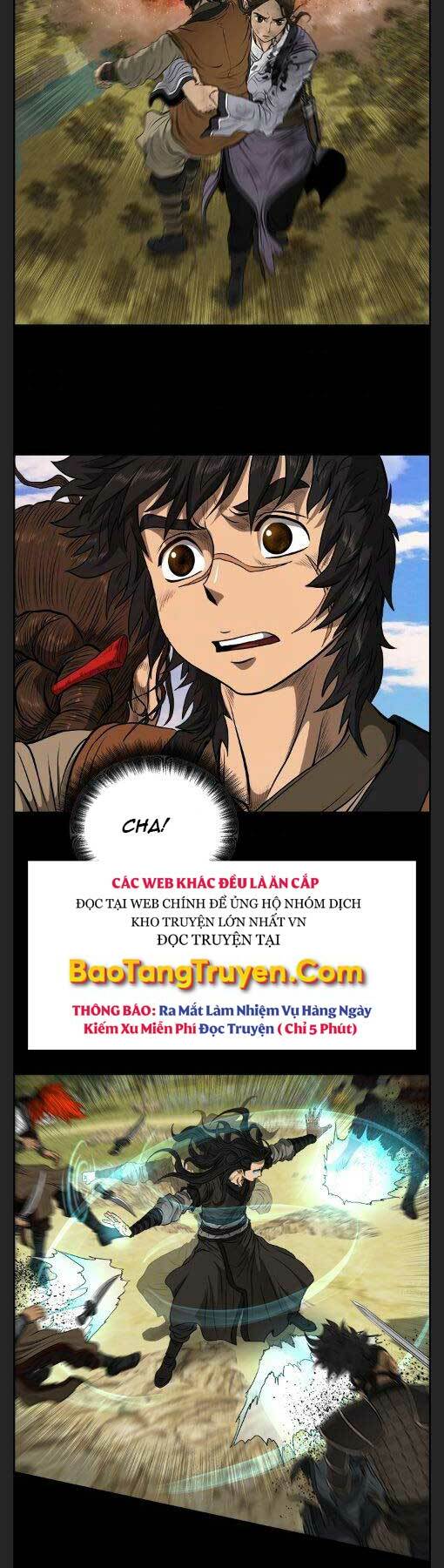 Phong Lôi Kiếm Chapter 12 - Trang 2