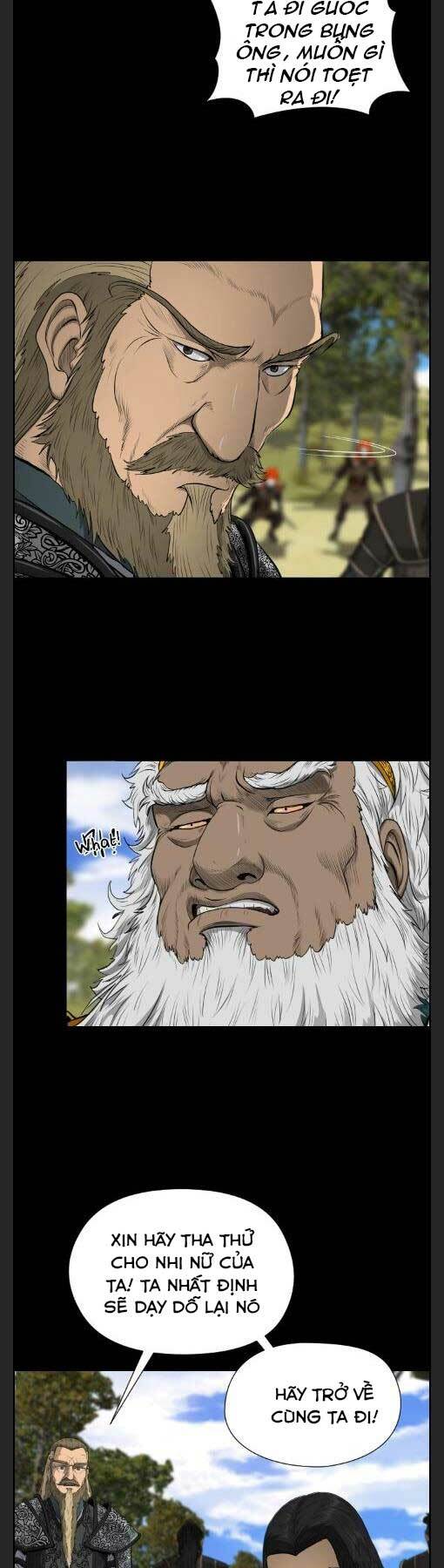 Phong Lôi Kiếm Chapter 12 - Trang 2