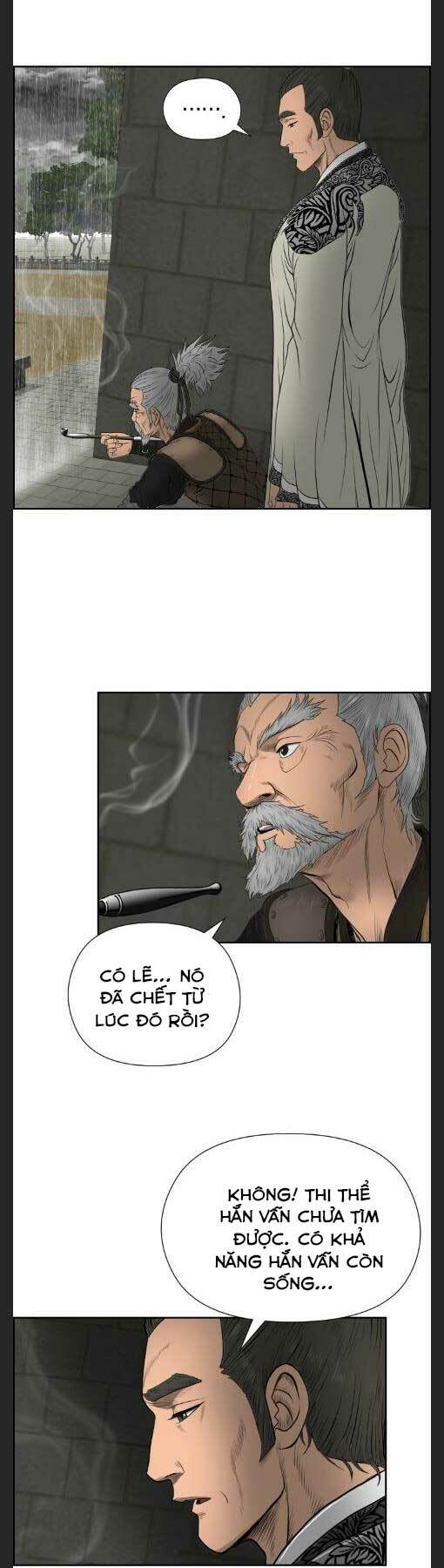 Phong Lôi Kiếm Chapter 15 - Trang 2