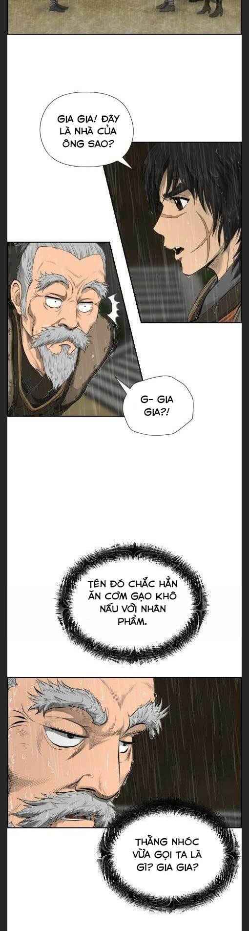 Phong Lôi Kiếm Chapter 15 - Trang 2