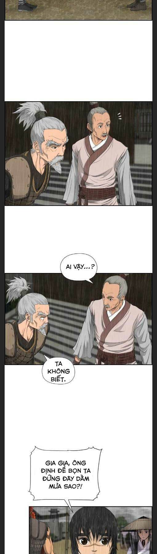 Phong Lôi Kiếm Chapter 15 - Trang 2