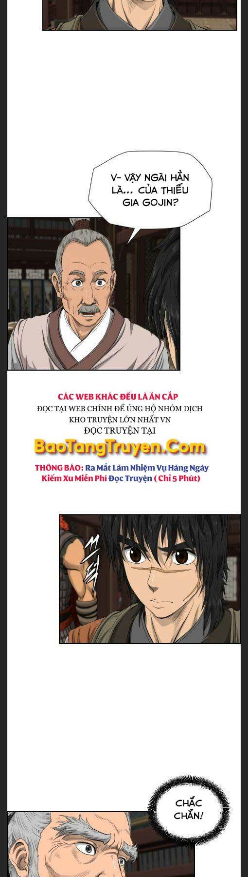 Phong Lôi Kiếm Chapter 15 - Trang 2