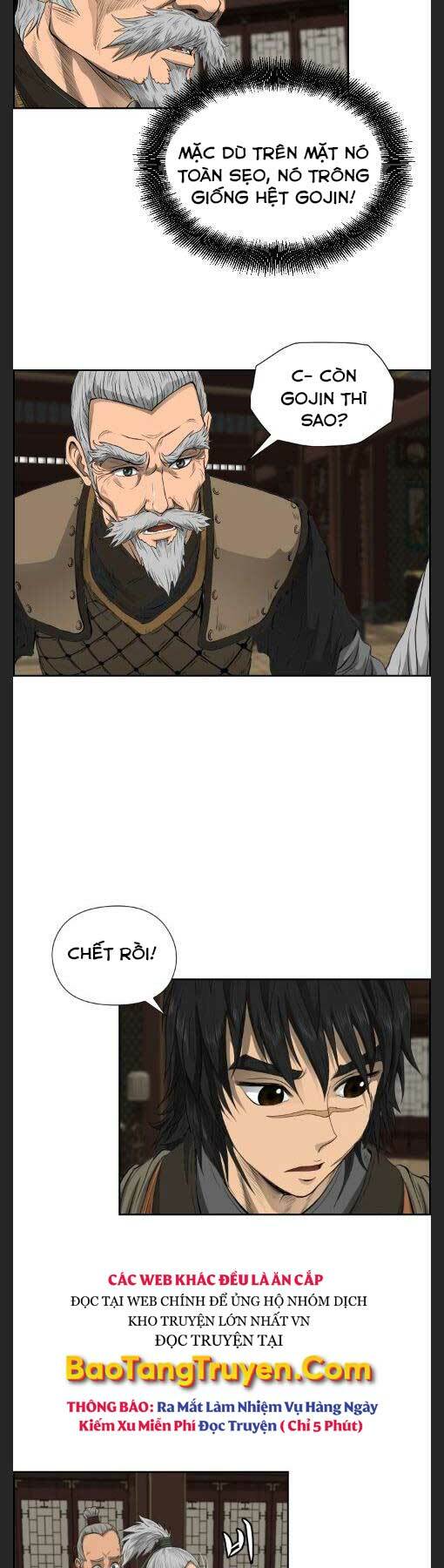 Phong Lôi Kiếm Chapter 15 - Trang 2