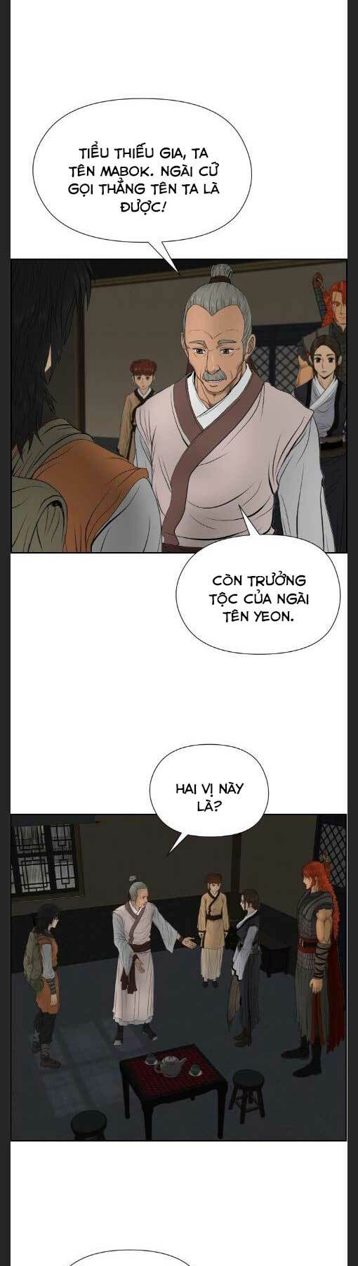 Phong Lôi Kiếm Chapter 16 - Trang 2