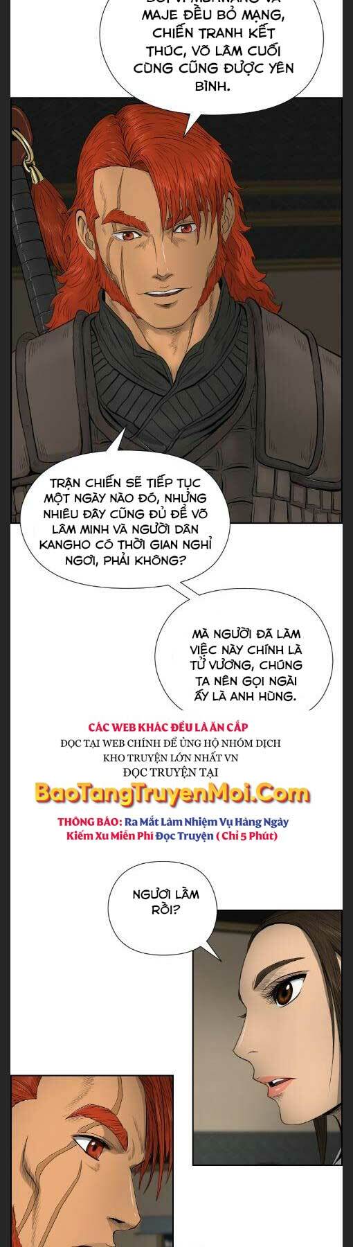 Phong Lôi Kiếm Chapter 16 - Trang 2