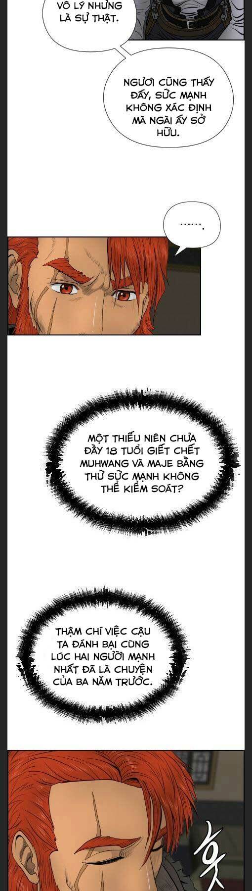 Phong Lôi Kiếm Chapter 16 - Trang 2