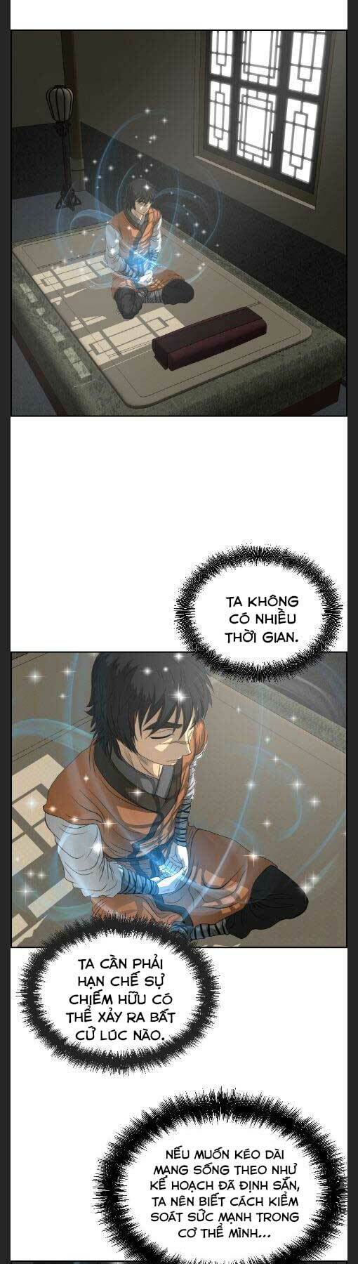 Phong Lôi Kiếm Chapter 16 - Trang 2