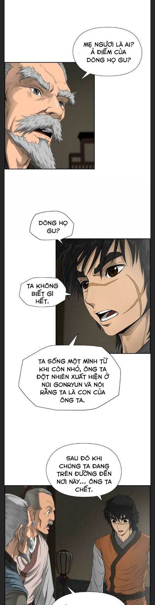 Phong Lôi Kiếm Chapter 16 - Trang 2