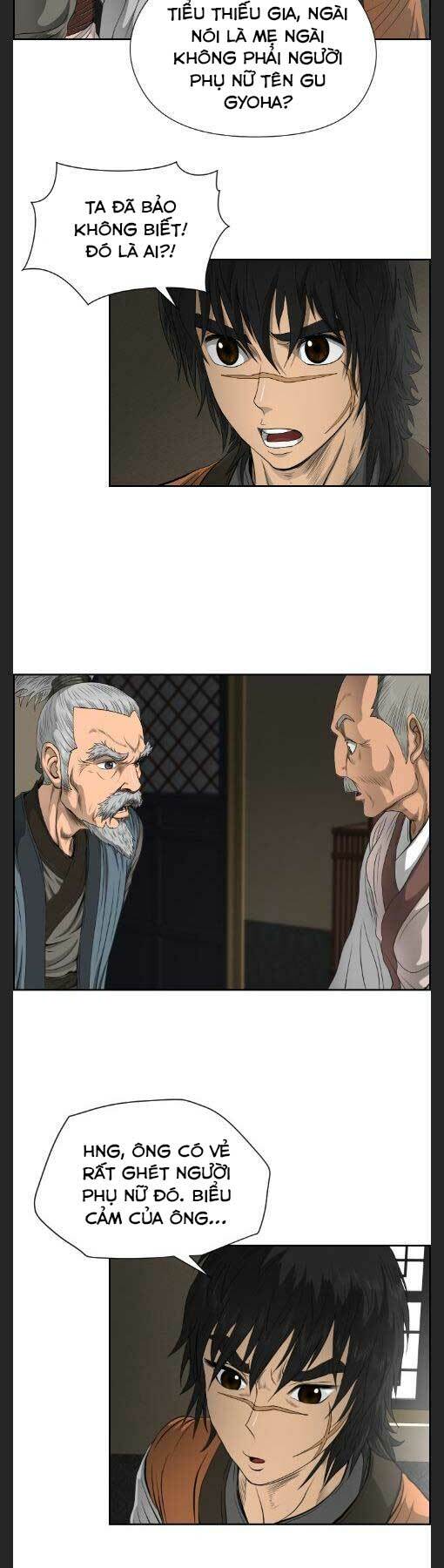 Phong Lôi Kiếm Chapter 16 - Trang 2