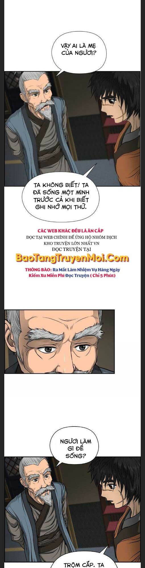 Phong Lôi Kiếm Chapter 16 - Trang 2