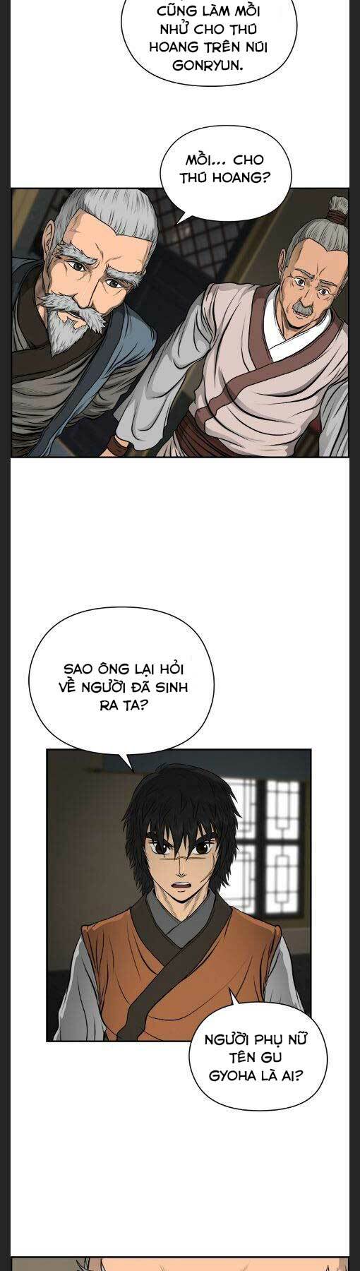 Phong Lôi Kiếm Chapter 16 - Trang 2