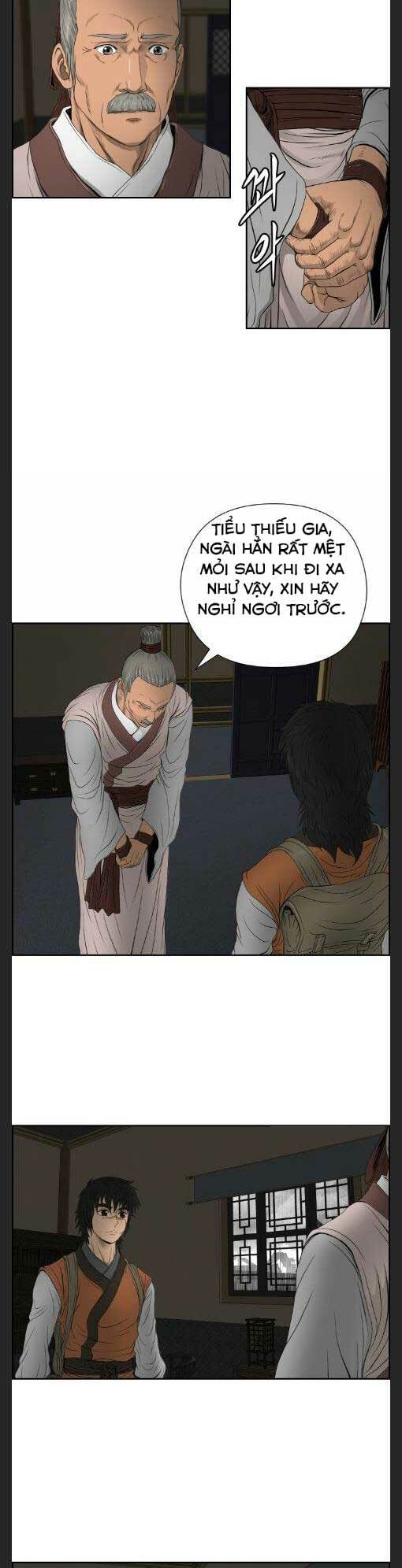 Phong Lôi Kiếm Chapter 16 - Trang 2