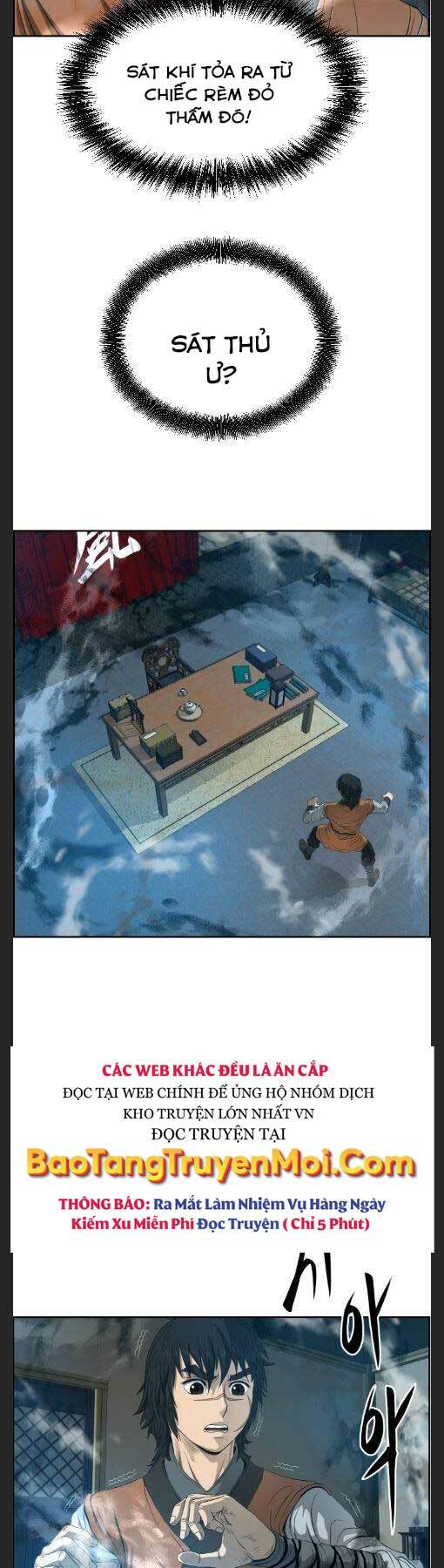 Phong Lôi Kiếm Chapter 17 - Trang 2