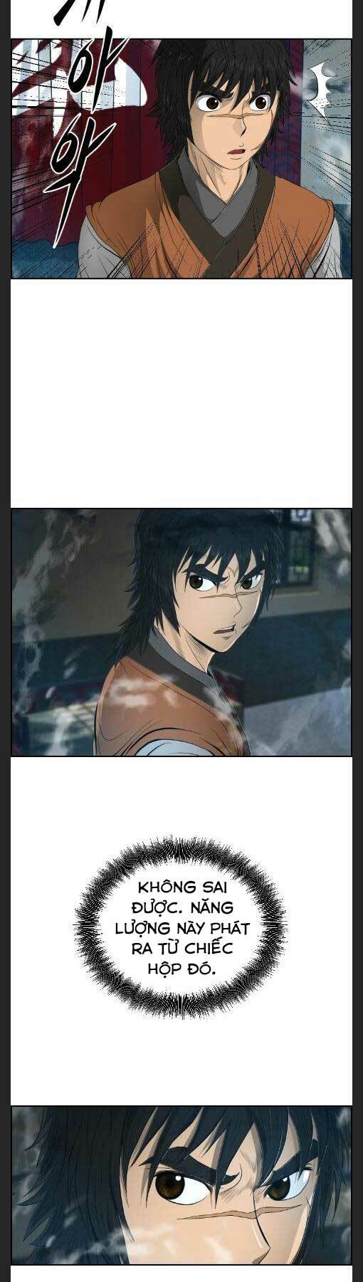 Phong Lôi Kiếm Chapter 17 - Trang 2