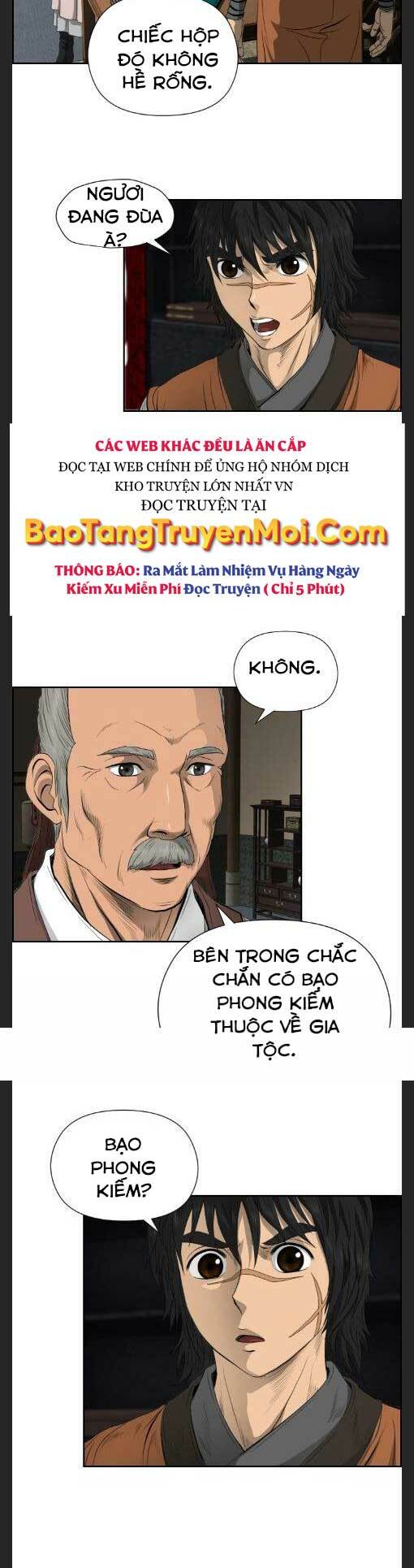 Phong Lôi Kiếm Chapter 17 - Trang 2