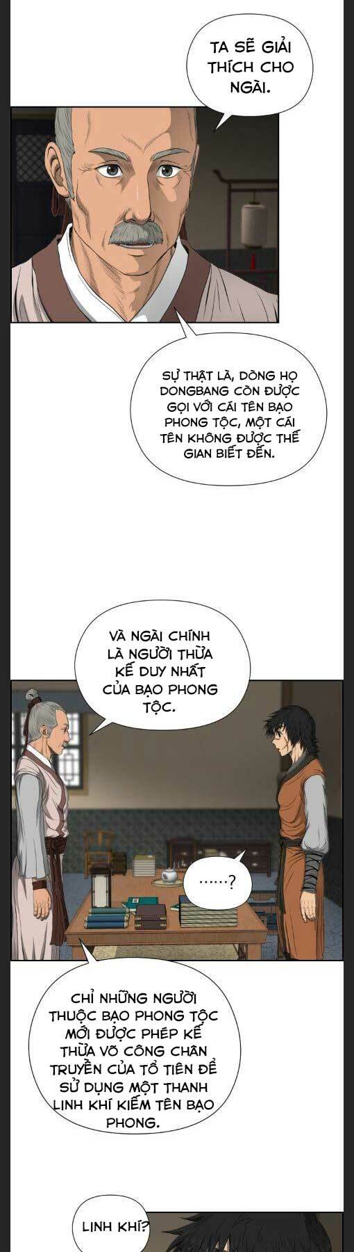 Phong Lôi Kiếm Chapter 17 - Trang 2