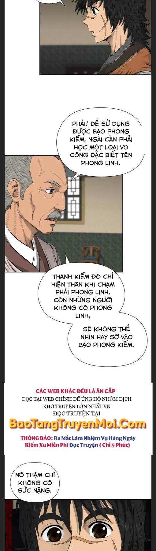 Phong Lôi Kiếm Chapter 17 - Trang 2