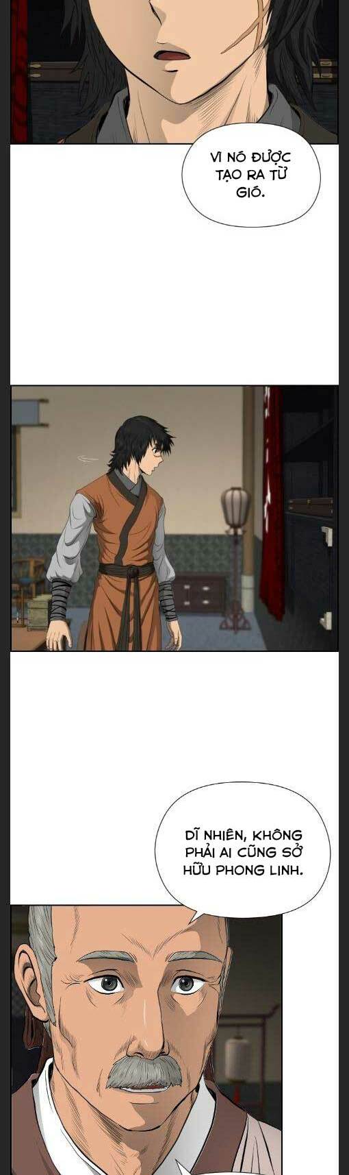 Phong Lôi Kiếm Chapter 17 - Trang 2