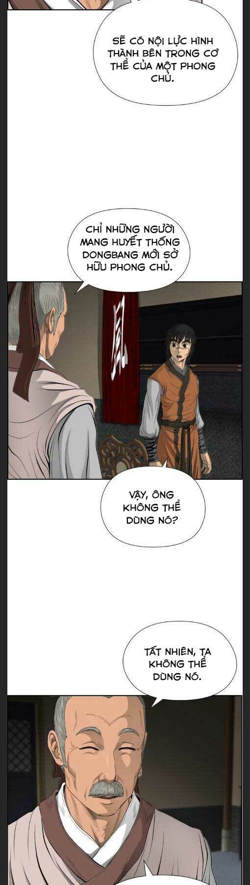 Phong Lôi Kiếm Chapter 17 - Trang 2