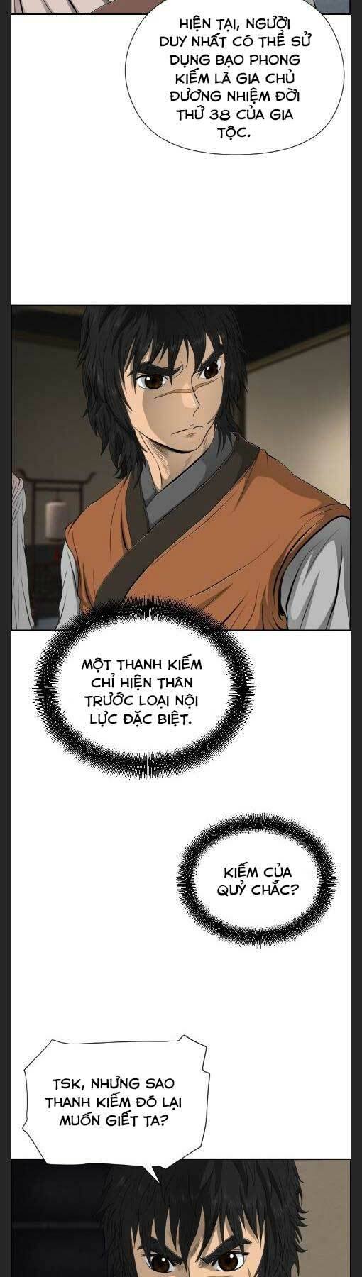 Phong Lôi Kiếm Chapter 17 - Trang 2