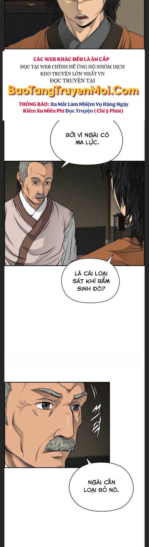 Phong Lôi Kiếm Chapter 17 - Trang 2