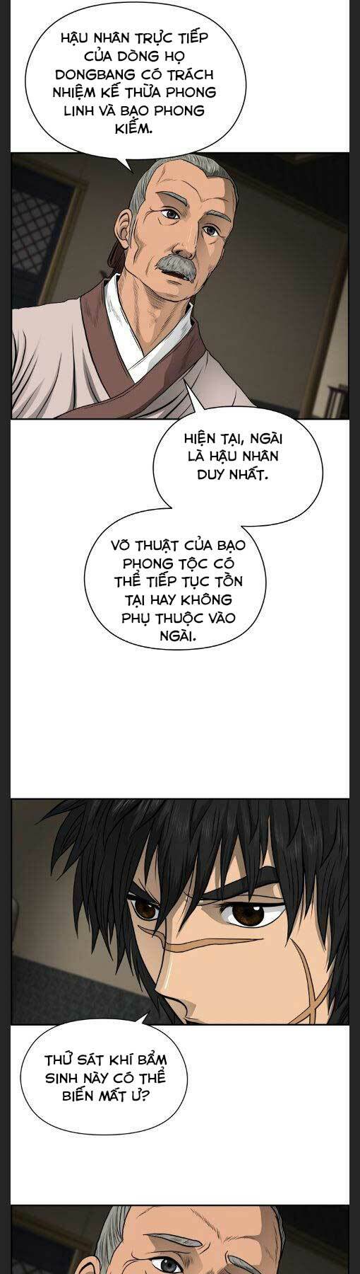 Phong Lôi Kiếm Chapter 17 - Trang 2